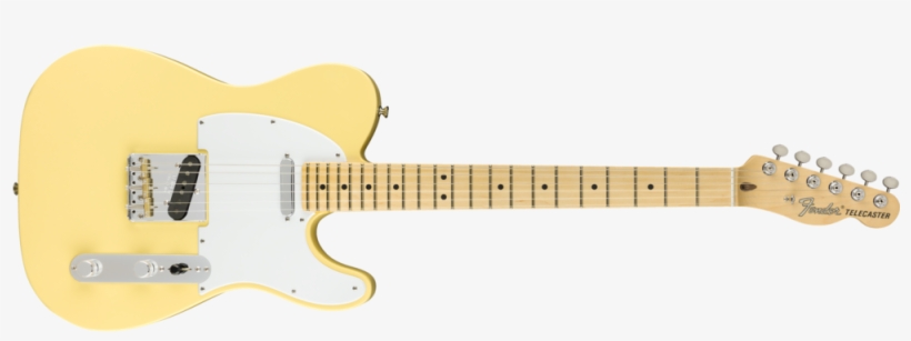 Fender American Performer Telecaster Vintage White - Fender Stratocaster Player Series, transparent png #5248381