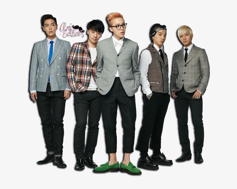 Bigbang Png - Kpop Para Dibujar, transparent png #5248476