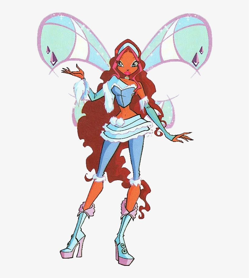 Season - Winx Club Lovix Aisha, transparent png #5248616