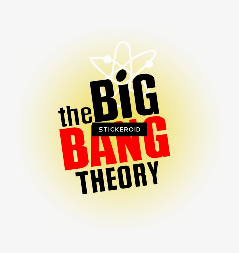 The Big Bang Theory - Big Bang Theory Logo Gif, transparent png #5248617