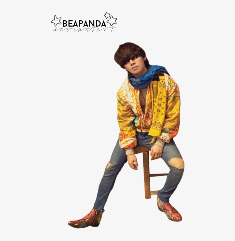 #bigbang #bigbang Png #big Bang #bigbang 2017 #бигбэнг - Sitting, transparent png #5248681