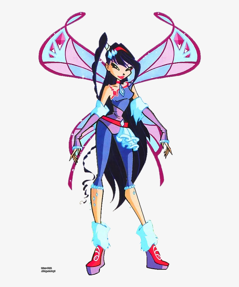 Twoj Ulubiony I Najwiekszy Zbior Pngsow Z Winx Club - Winx Club Lovix Musa, transparent png #5248792