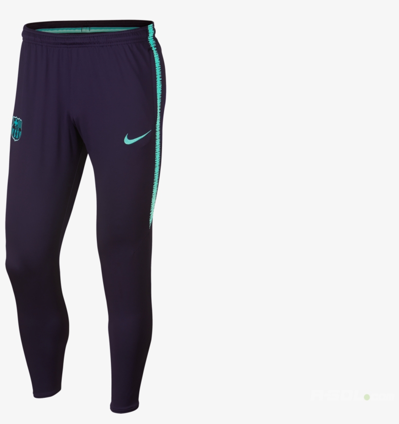 Pants Nike Fc Barcelona Dry Squad 894357-524 - Nike Run Division Pants, transparent png #5248793