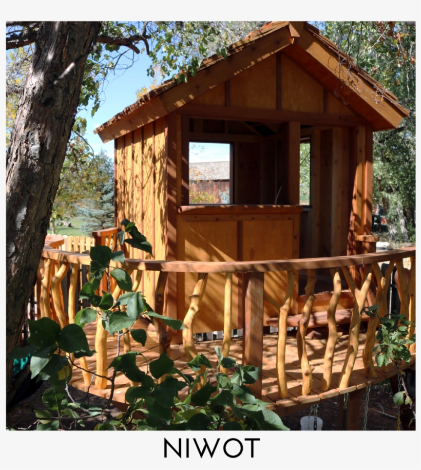 Niwot Square Title - Tree House, transparent png #5248887