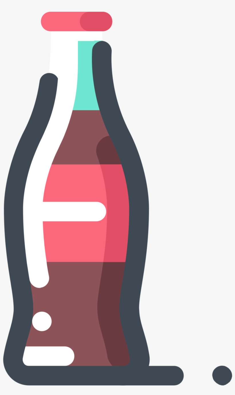 Cola Icon - Street Food Png, transparent png #5248891
