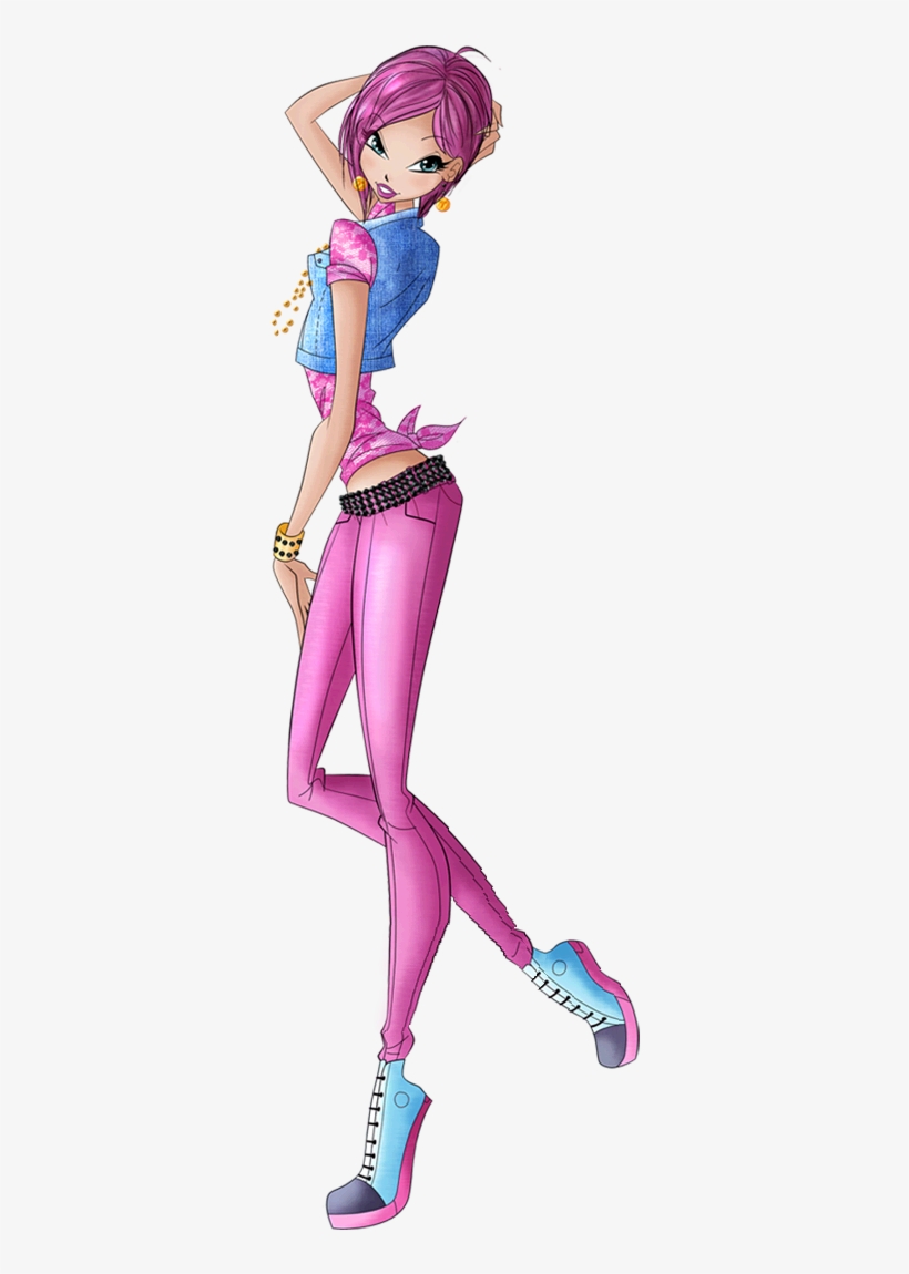 Tecna Couture Gardenia Style Season 6 - Winx Club Tecna Season 6, transparent png #5248990