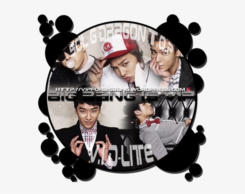 Big Bang Is Vip [facebook] - G-dragon, transparent png #5249194