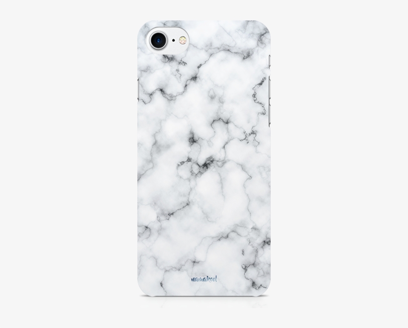 Marble Designs - Zokko Coque Iphone 7 / 7 Plus Marbre Et Rouge Coque, transparent png #5249482