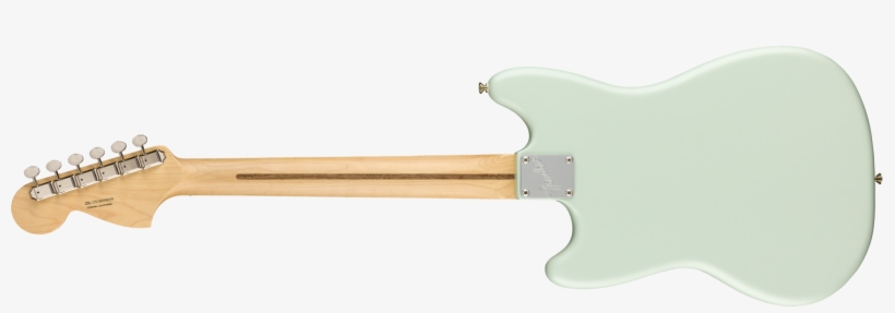 Fender American Performer Mustang - Squier Affinity Telecaster Mn Arctic White, transparent png #5249548