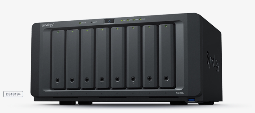 Better Wi-fi And Safer Internet Ahead - Synology Disk Station Ds1817+ Nas Server - Sata 6gb/s, transparent png #5249757