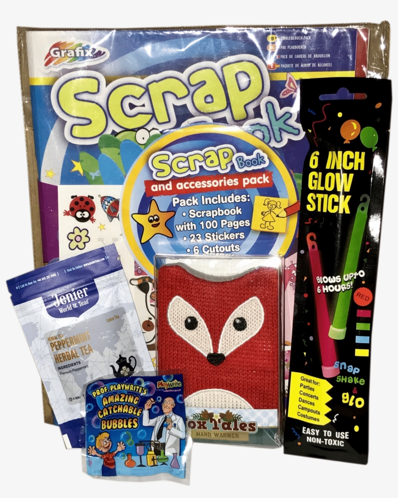 An Essential Childhood Cancer Present - Puckator Glow Stick 13cm, transparent png #5250175