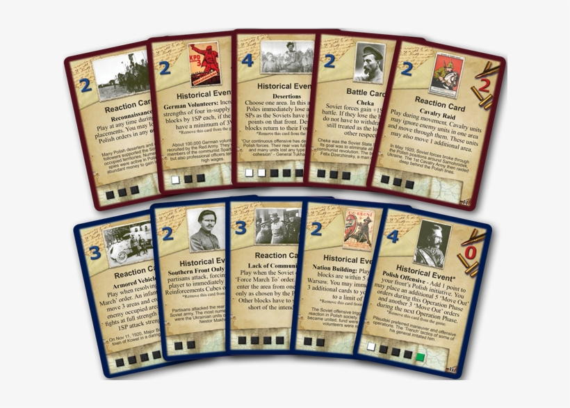 Strike Of The Eagle Is A Card Driven Game - Document, transparent png #5250176