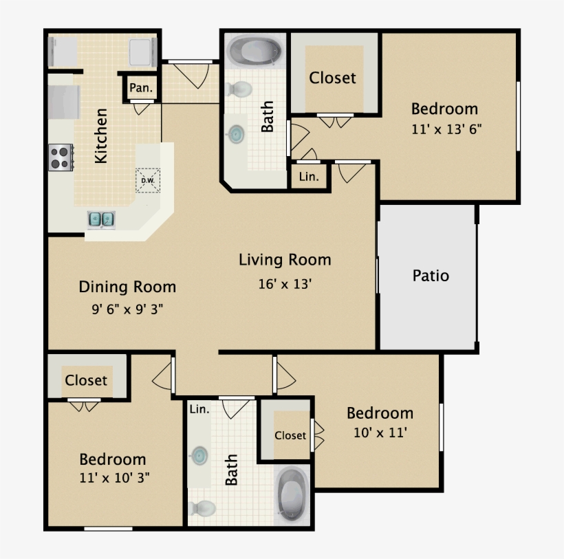 The Sea Eagle - Floor Plan, transparent png #5250370