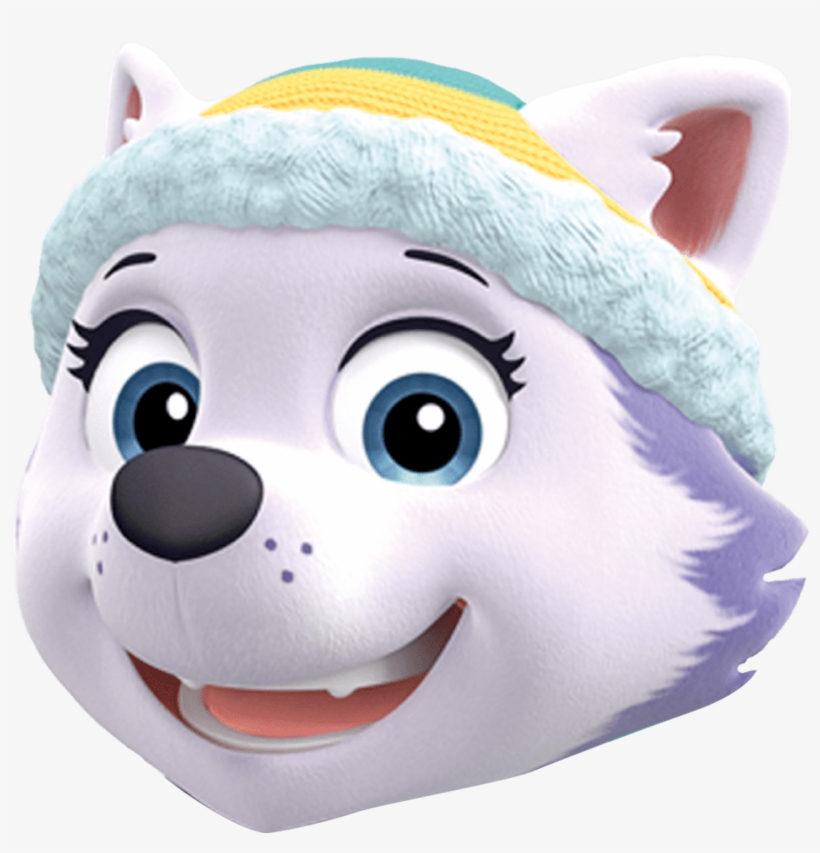 Patrulha Canina Everest - Paw Patrol Everest Printables, transparent png #5250710