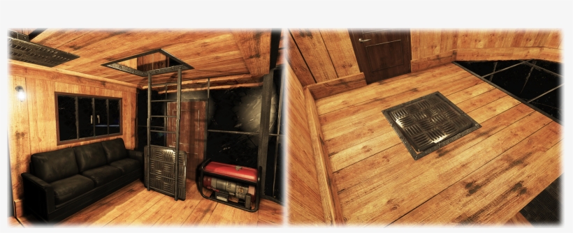 The Ladder Hatch Can Also Be Upgraded To Armor-plated - Bases De Subsistence, transparent png #5250828