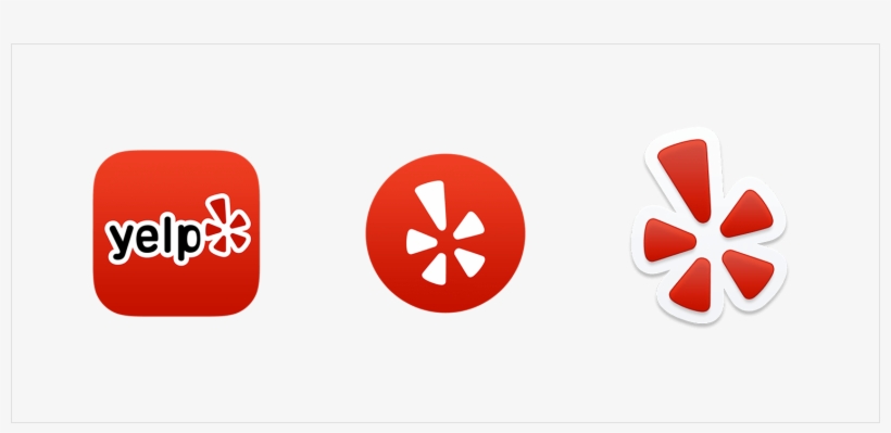 yelp logo png transparent