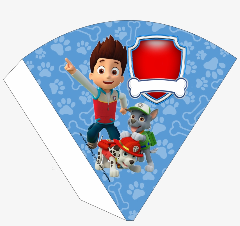 Kit Festa Patrulha Canina Para Imprimir Chapéu, transparent png #5251042