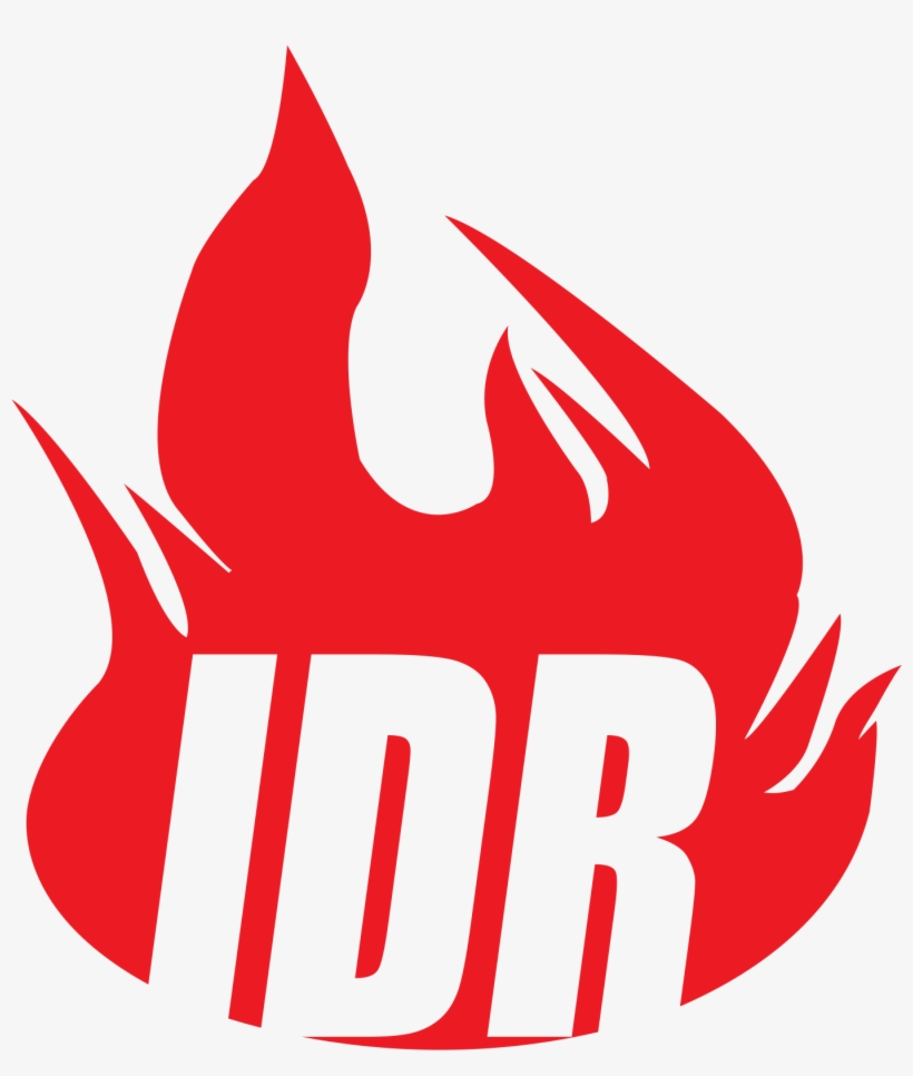 International Drift Rental Sticker Flame - Decal, transparent png #5251483