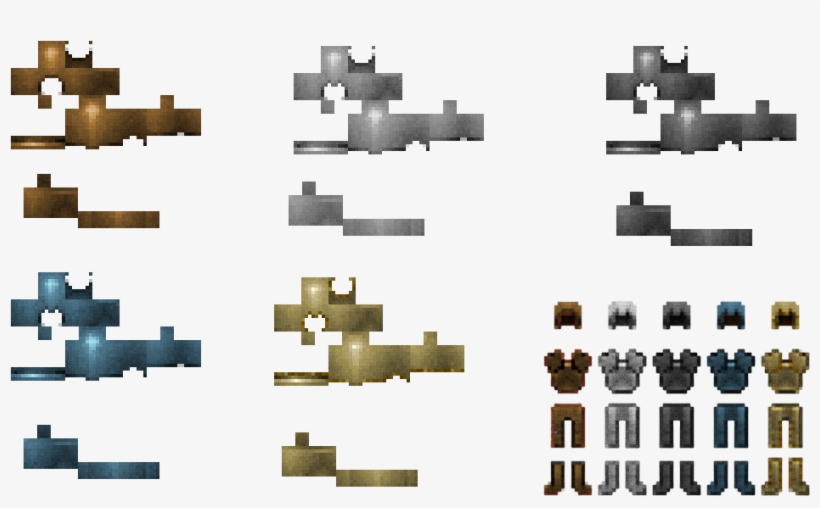 Minecraft Armor Texture Png, transparent png #5251490