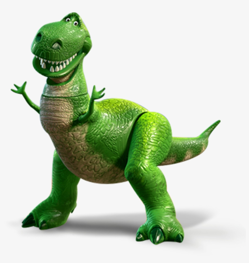 Sheriff Woody Dino Buzz Lightyear Jessie Green - Toy Story 3, transparent png #5251550