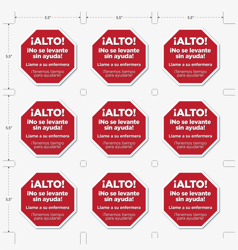 Spanish Magnets Stop Sign-01 - Key Sticker Alfa Romeo, transparent png #5251551