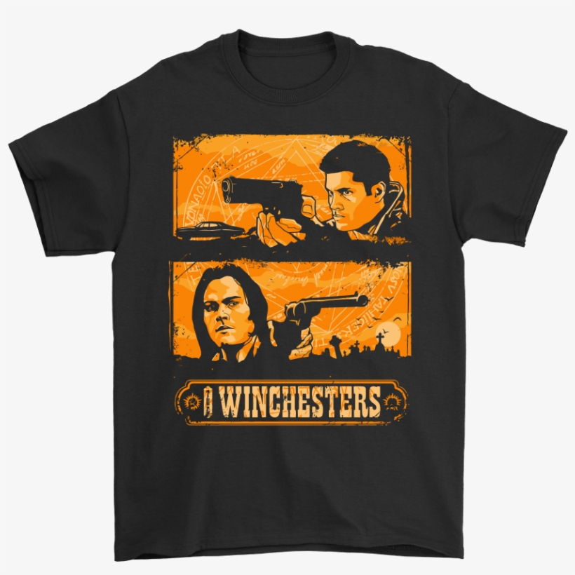 Winchesters Sam And Dean Demon Hunter Supernatural - Korean War Veteran Shirt, transparent png #5251552