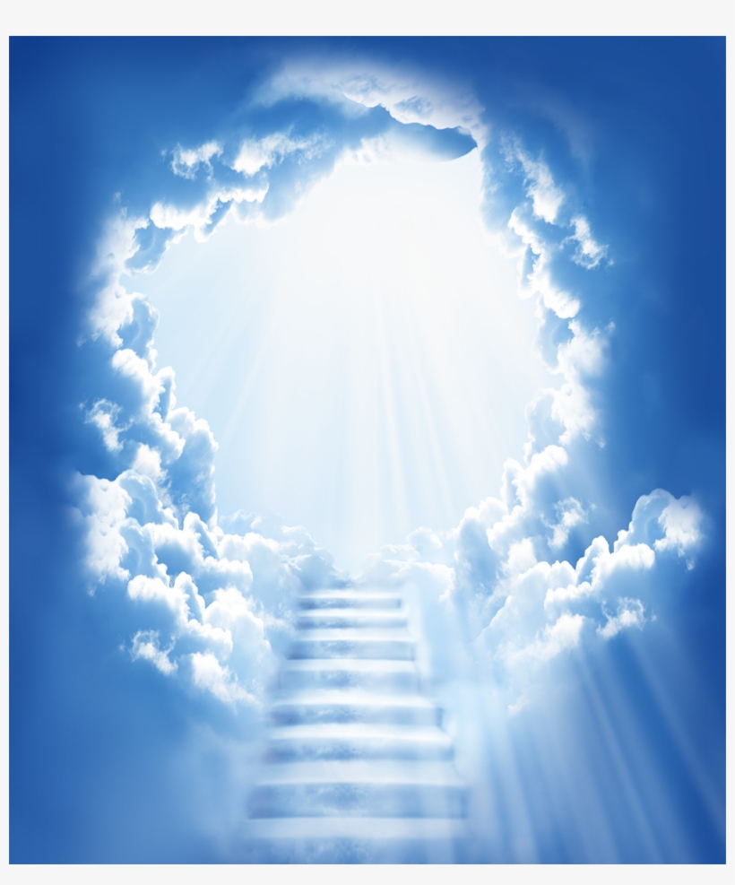 Copy Discord Cmd - Heaven With Angels Background, transparent png #5251618