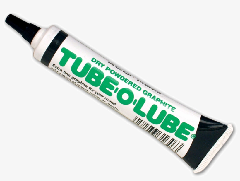 Tube O Lube - Slip Plate 31644g Dry Powder Graphite Lube, Tube, 0.21, transparent png #5251619