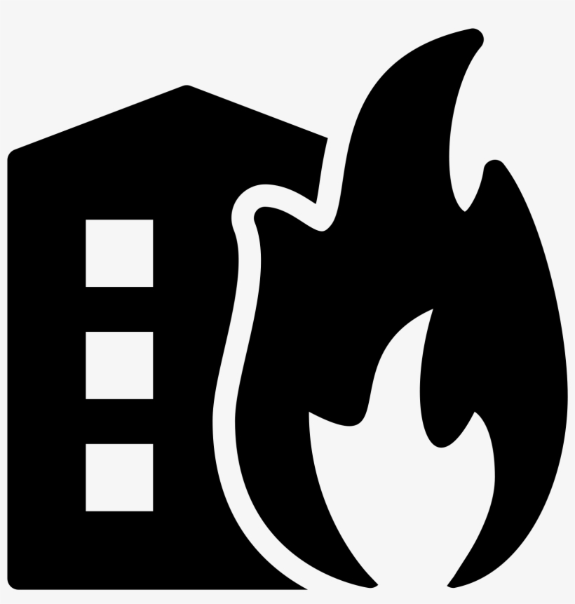 Fires Filled Icon - Ankara, transparent png #5251779