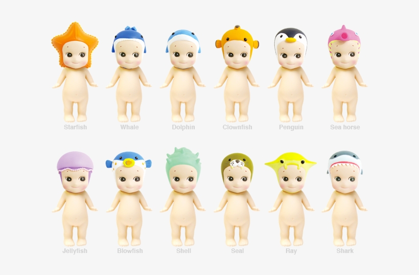 Sonny Angel Mini Figure Marine Series By Sonny Angel, transparent png #5251825