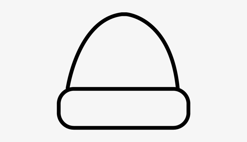Beanies - Line Art, transparent png #5251974