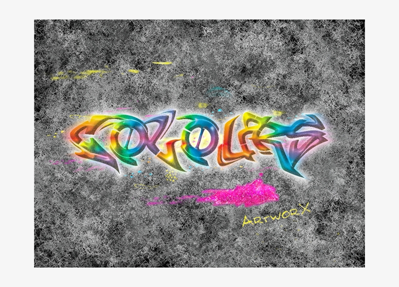 You Can Create Excellent Inner And Outer Glow Effects - Graffiti, transparent png #5252026