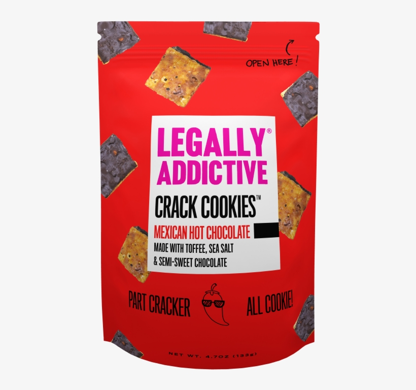 Mexican Hot Chocolate - Legally Addictive Og Crack Cookies Handmade Gourmet, transparent png #5252073