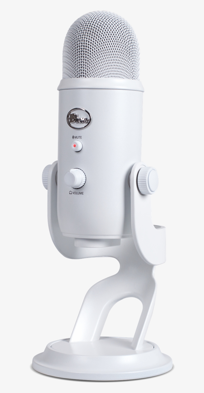 Hassle-free Setup - Blue Yeti Whiteout Microphone, transparent png #5252136