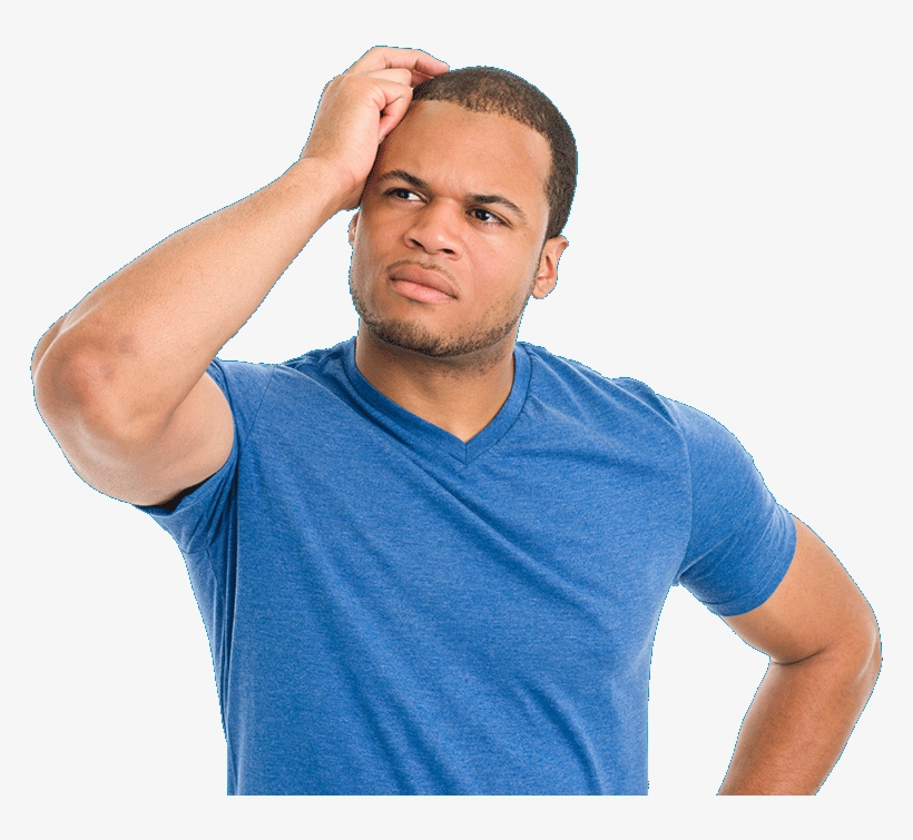 Confused-man - Stock Photography, transparent png #5252137