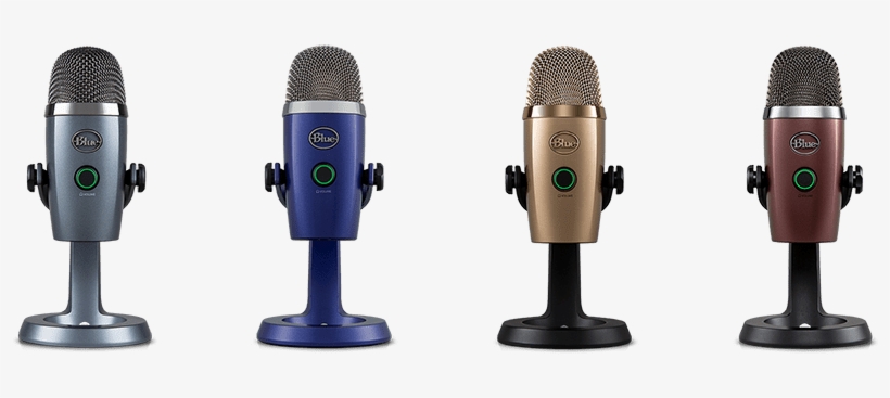 Left To Right - Blue Yeti Nano, transparent png #5252259