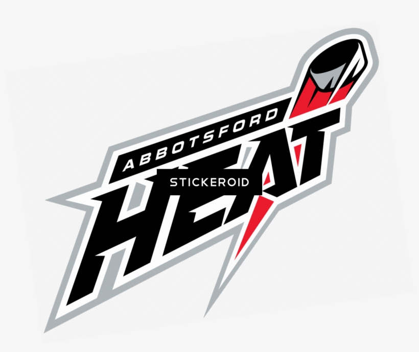 Abbotsford Heat Logo, transparent png #5252378