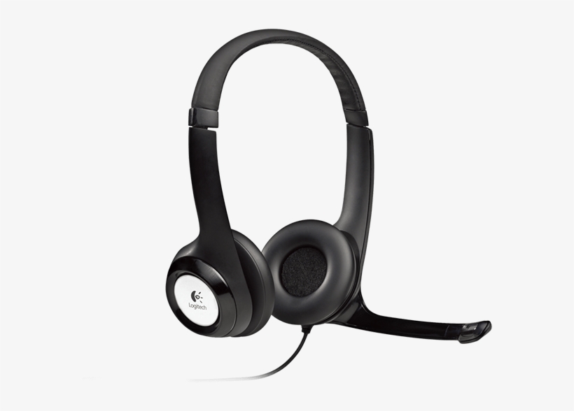 Logitech H390 Usb Headset - Logitech Usb Headset H 390, transparent png #5252500