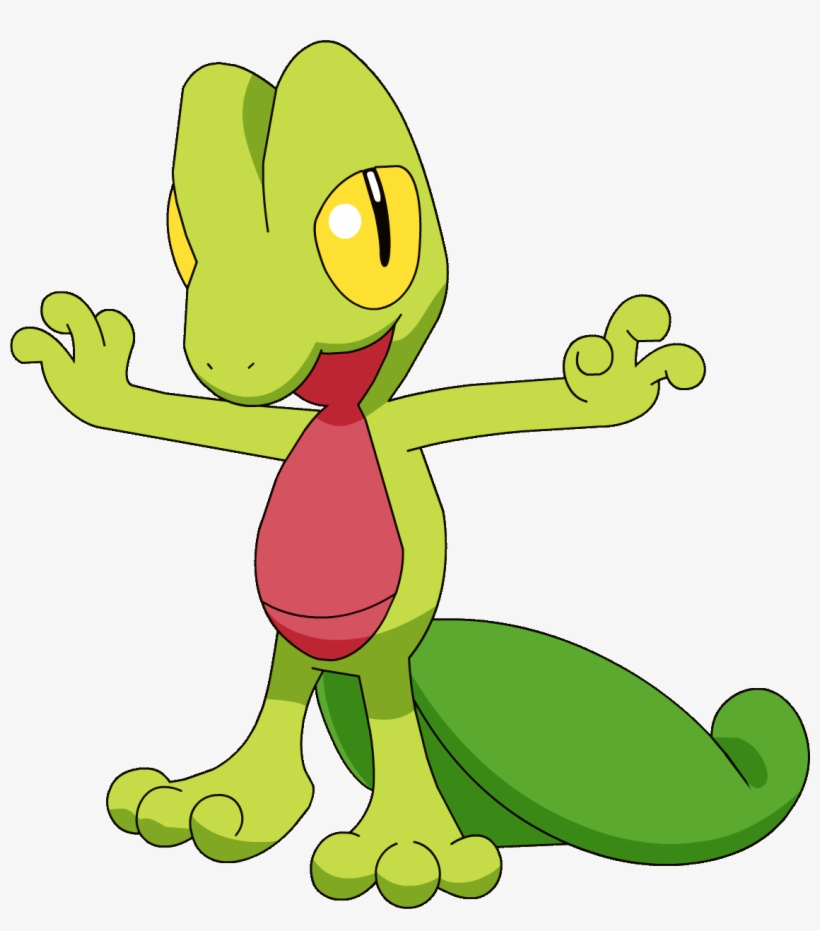 Treecko Ag - Generation 3 Grass Starter, transparent png #5252503
