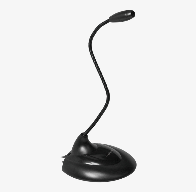 Logilink Hs0047 Desk Microphone For Pc/laptop - Logilink Microphone, transparent png #5252506