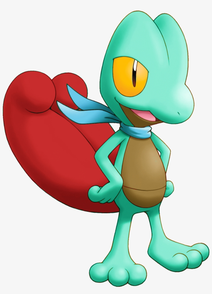 Treecko Es Shiny - Treecko Pokémon, transparent png #5252562