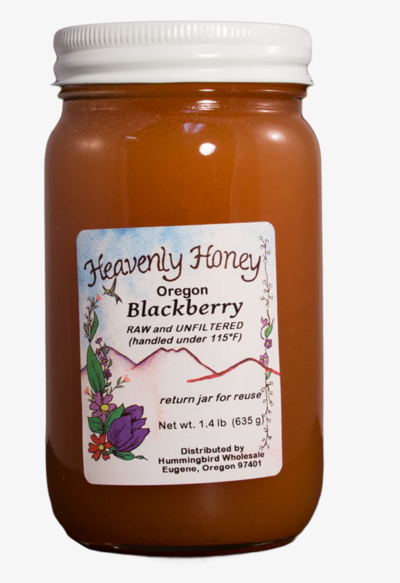 Honey, Unheated Blackberry - Honey, transparent png #5252613