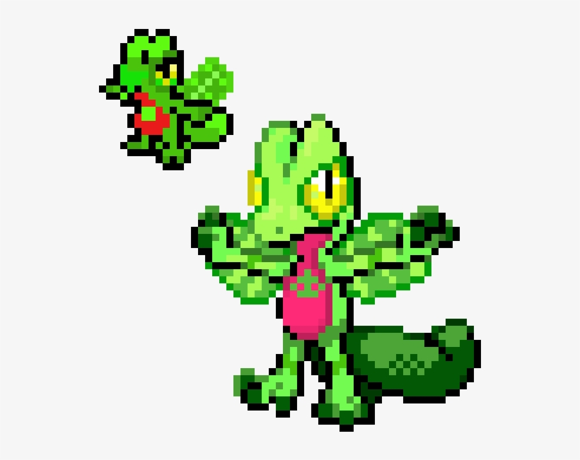 Gekko's Treecko - Art, transparent png #5252617