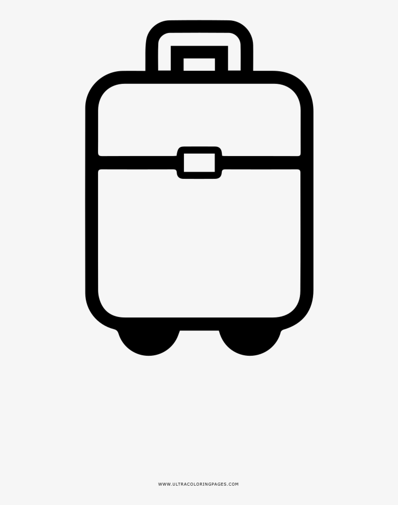 Mala De Viagem Desenho Png, transparent png #5252730