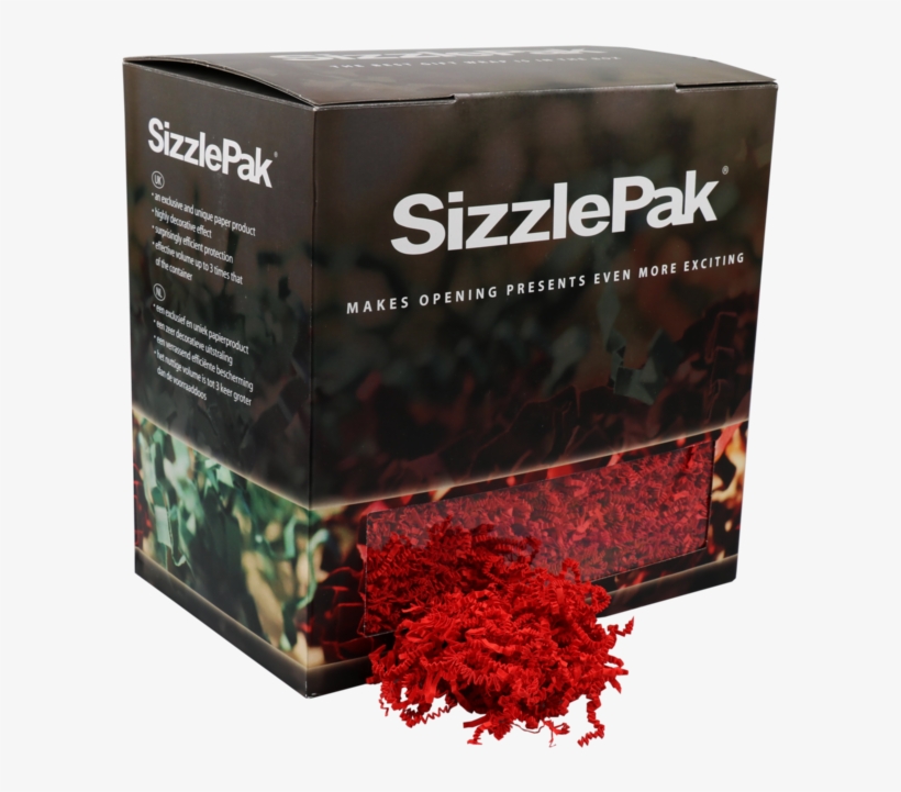 Sizzlepak® Filling Material, Paper, 1,25kg, Light Red, transparent png #5252844