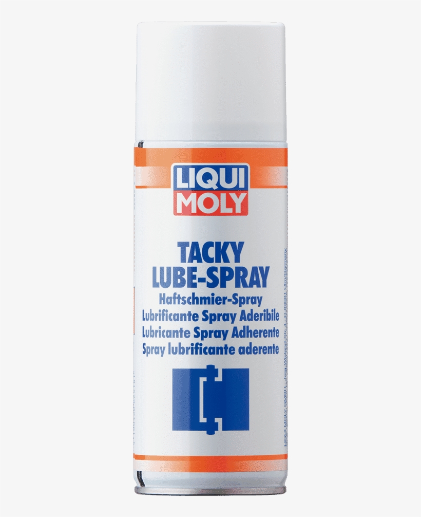 Tacky Lube Spray - Liquimoly Tacky Lube-spray 400ml, transparent png #5252950