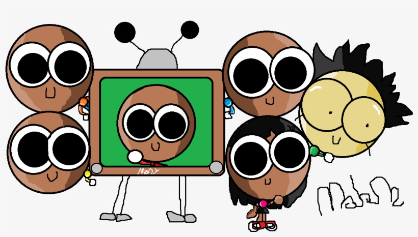 Mala Tv - Cartoon, transparent png #5253102
