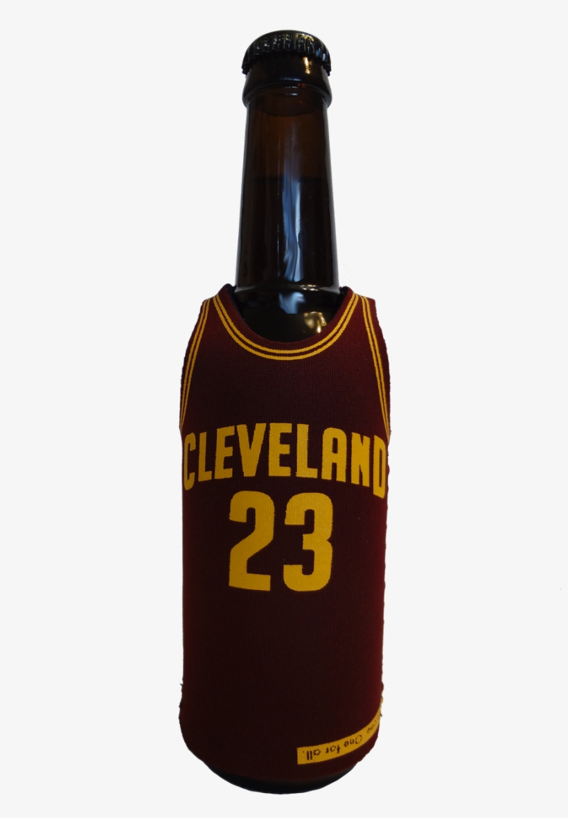 Cleveland Cavaliers Lebron James Bottle Jersey Koozie - Kolder 2384129 Cleveland Cavaliers Lebron James Sleeveless, transparent png #5253103