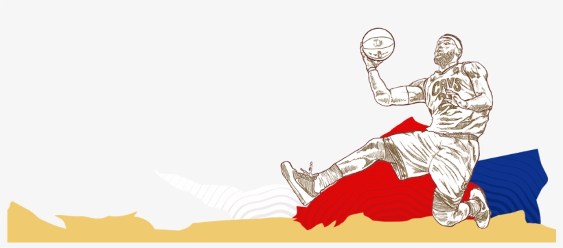 Lebron James - “ - Illustration, transparent png #5253202