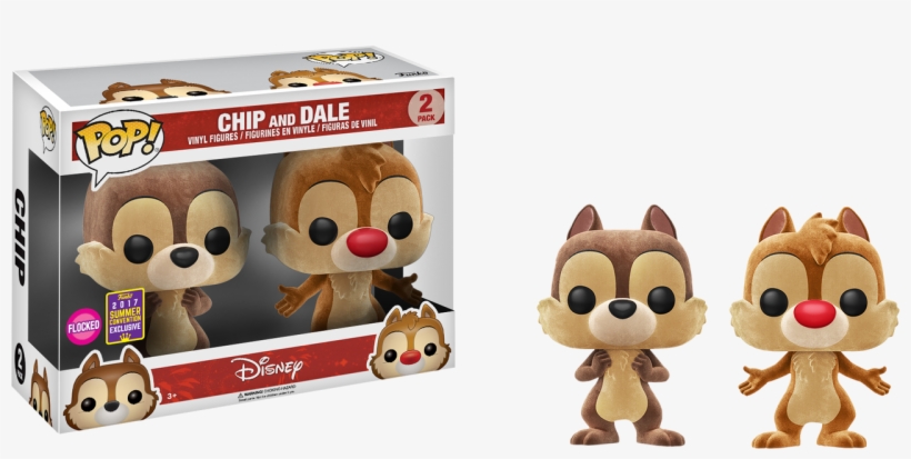 Funko Pop Chip And Dale Flocked, transparent png #5253203